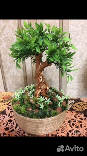 Бонсаи искуственные