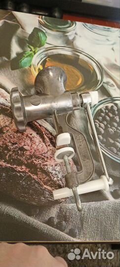 Мясорубка ручная