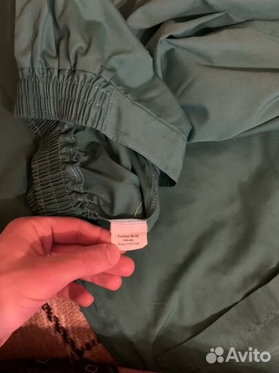 Хирургический костюм мужской (2 предмета)