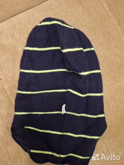 Шапка шлем р.50-52