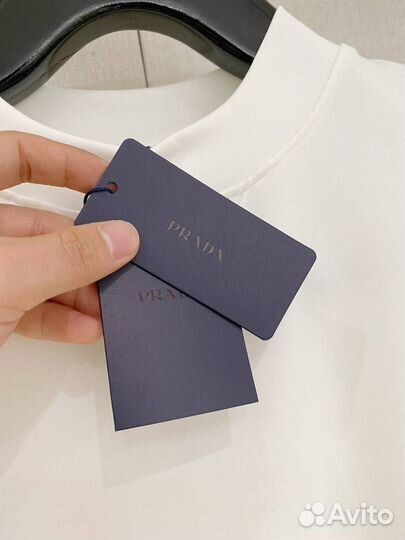 Prada свитшот мужской