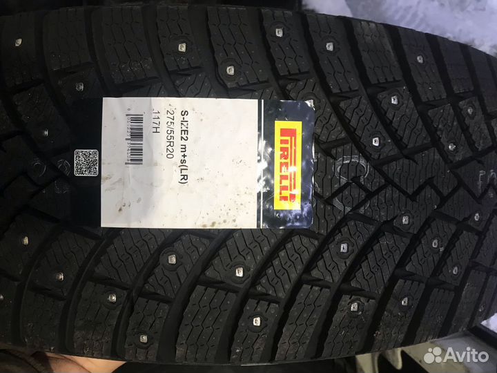 Pirelli Scorpion Ice Zero 2 275/55 R20 117H