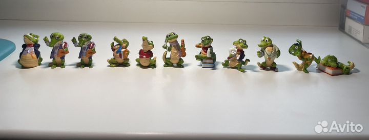 Серии киндер сюрприз