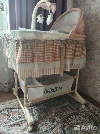 Колыбельная кроватка Babyton