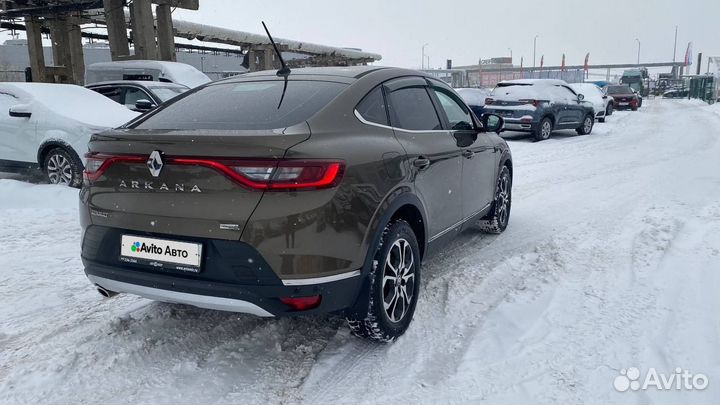 Renault Arkana 1.3 CVT, 2019, 81 000 км
