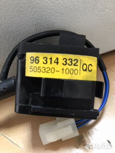 Переключатель поворотов Matiz