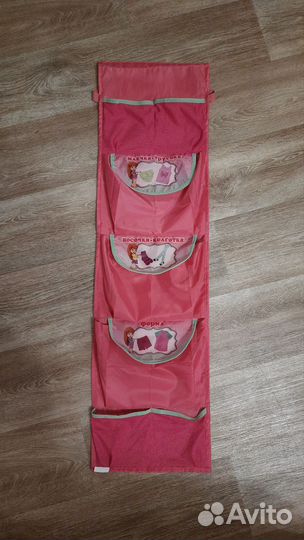 Кармашки на шкафчик в детский сад