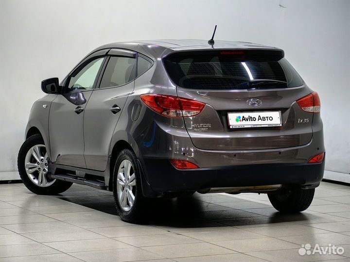 Hyundai ix35 2.0 AT, 2011, 120 200 км