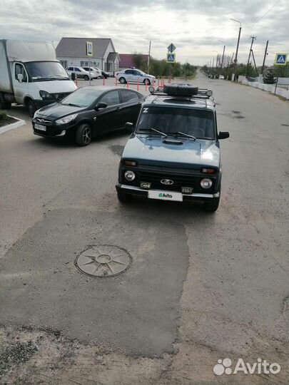 LADA 4x4 (Нива) 1.7 МТ, 2002, 112 348 км