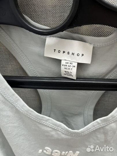 Майка Topshop р. XS