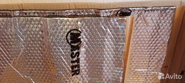 Шумоизоляция вибропласт Master M3