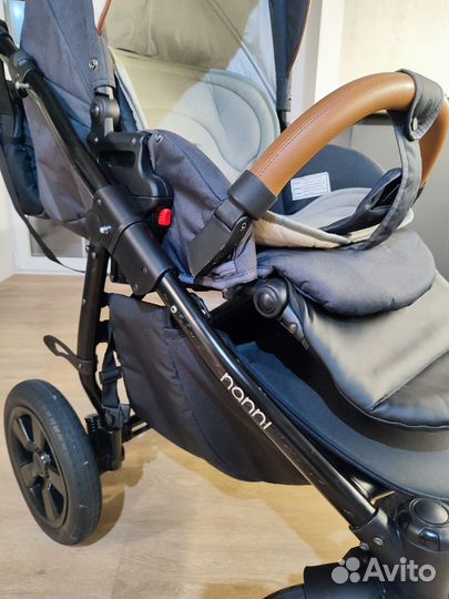Коляска zippy tutis nanni 2 в 1