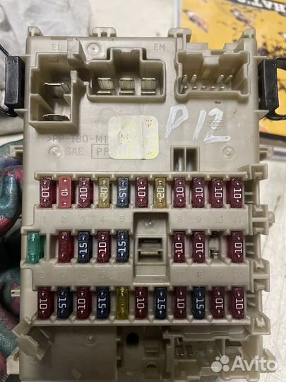 Блок предохранителей Nissan Primera P12E