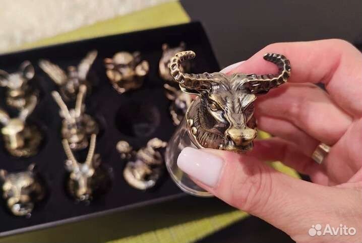 Подарочный набор рюмок-перевертышей