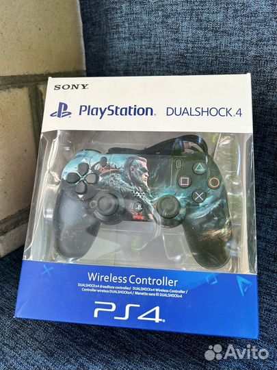 Джойстики на playstation 4