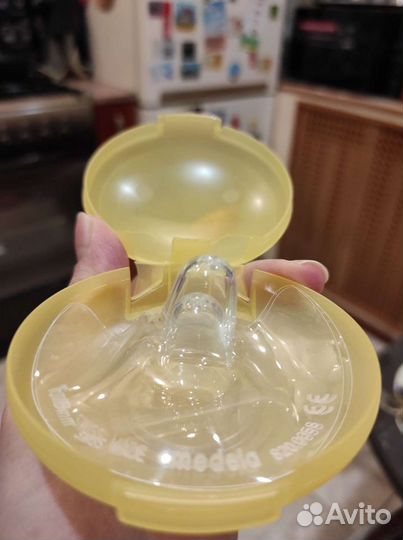 Накладки на грудь для кормления, бутылочка Nuk