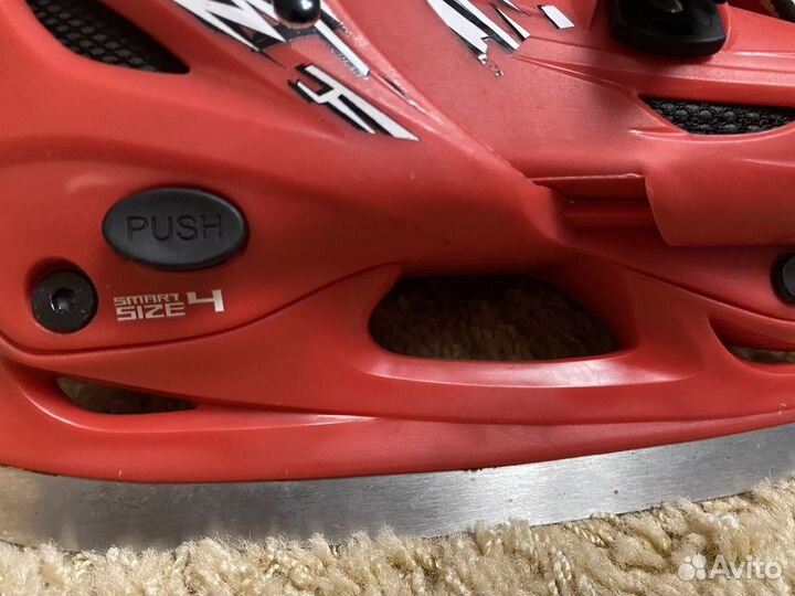 Коньки детские раздвижные nordway