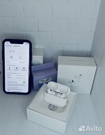 Airpods pro 2 type-с с бесплатной доставкой