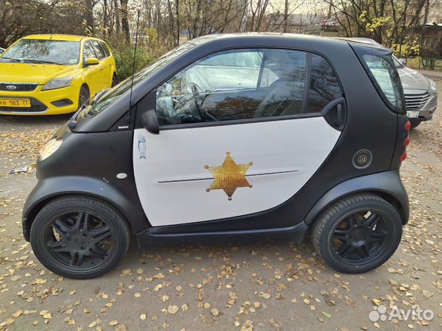 Смарт Fortwo 2004