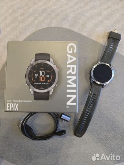 Часы Garmin Epix Gen 2