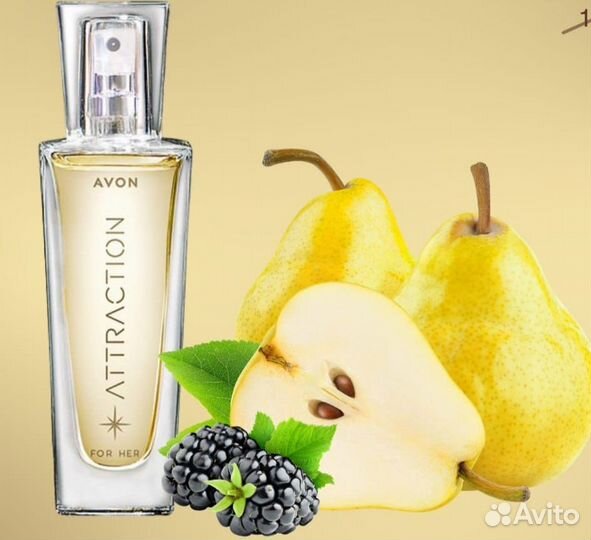 Духи женские avon Attraction 30 мл
