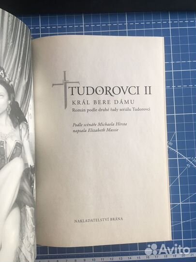 Книга на чешском языке Tudorovci II