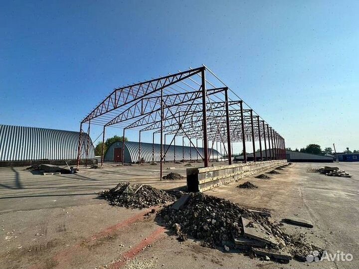 Ангар, под склад, зерно