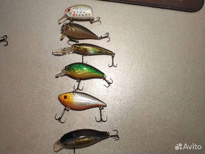 Блесна, воблер, Mepps, вращающиеся