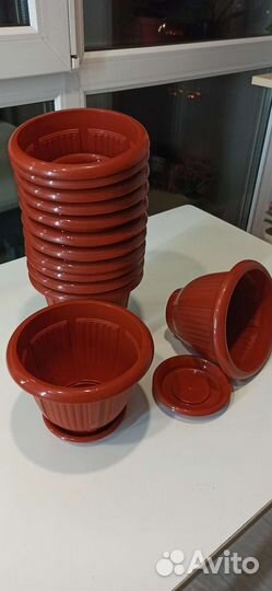 Цветочный горшок, новый, 16 *12 мм