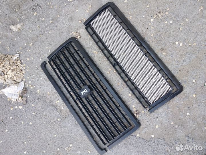 Решетка радиатора ваз 2107