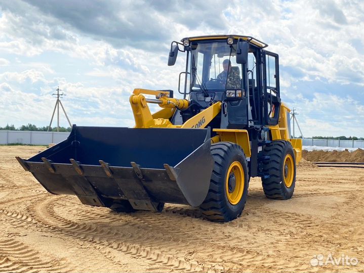 Фронтальный погрузчик LiuGong 835H, 2023