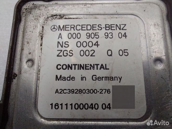 Лямбда зонд Mercedes-Benz Cls400 C218 M276 DE35LA