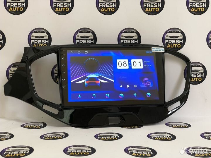 Магнитола Android LADA Vesta