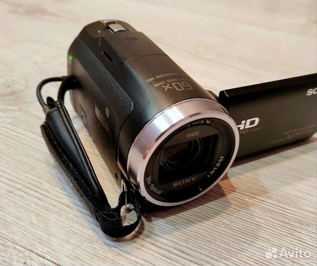 Видеокамера sony HDR-CX625
