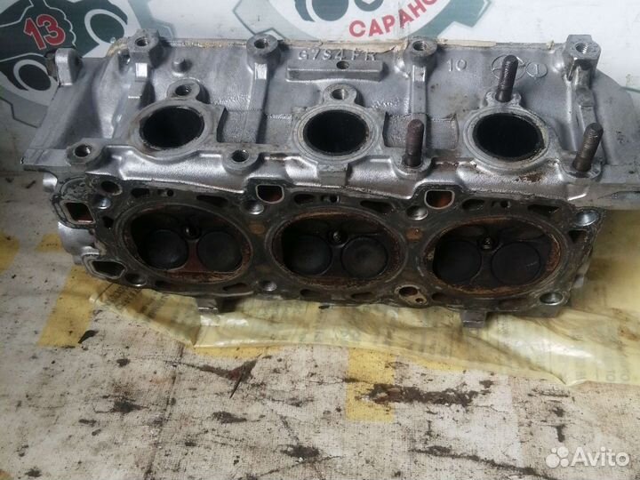 Mitsubishi pajero Sport, 3.0, гбц 6G72, 24 клапана