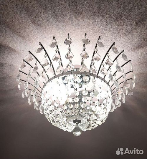 Люстра хрустальная