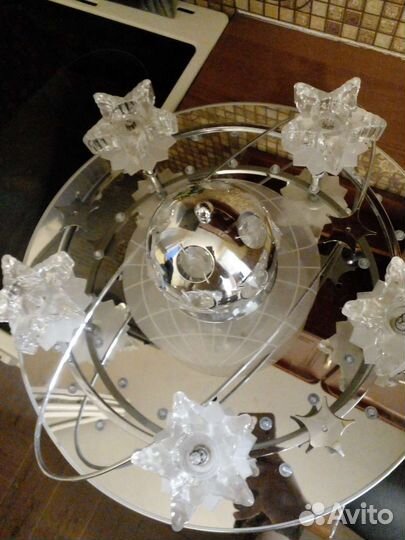 Люстра потолочная светодиодная