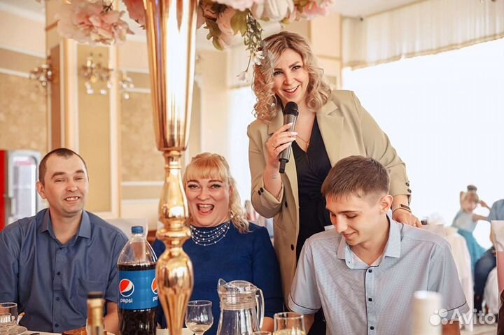 Ведущая праздников тамада - свадьбы, корпоративы