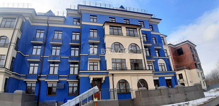 Квартира-студия, 29,4 м², 3/5 эт.