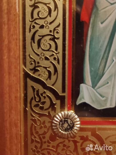 Иконы псковских святых с частицей гроба симеона пс