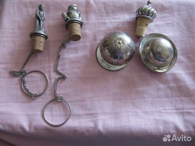 Винтажные, коллекционные пробки для бутылок