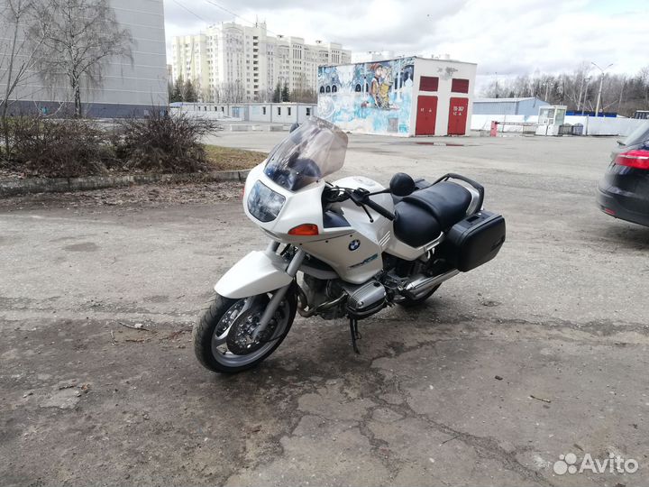 BMW R 1100 RS без пробега по России