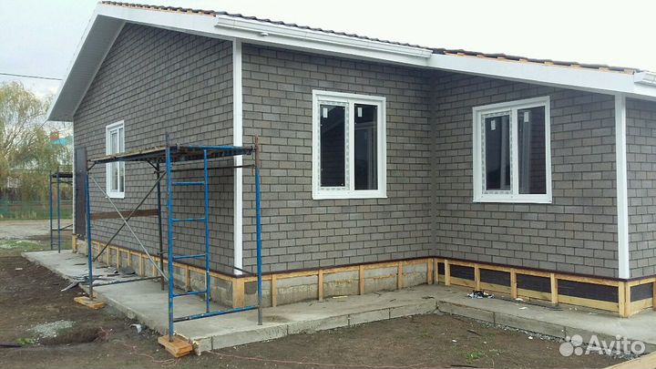 Строительство каркасных домов