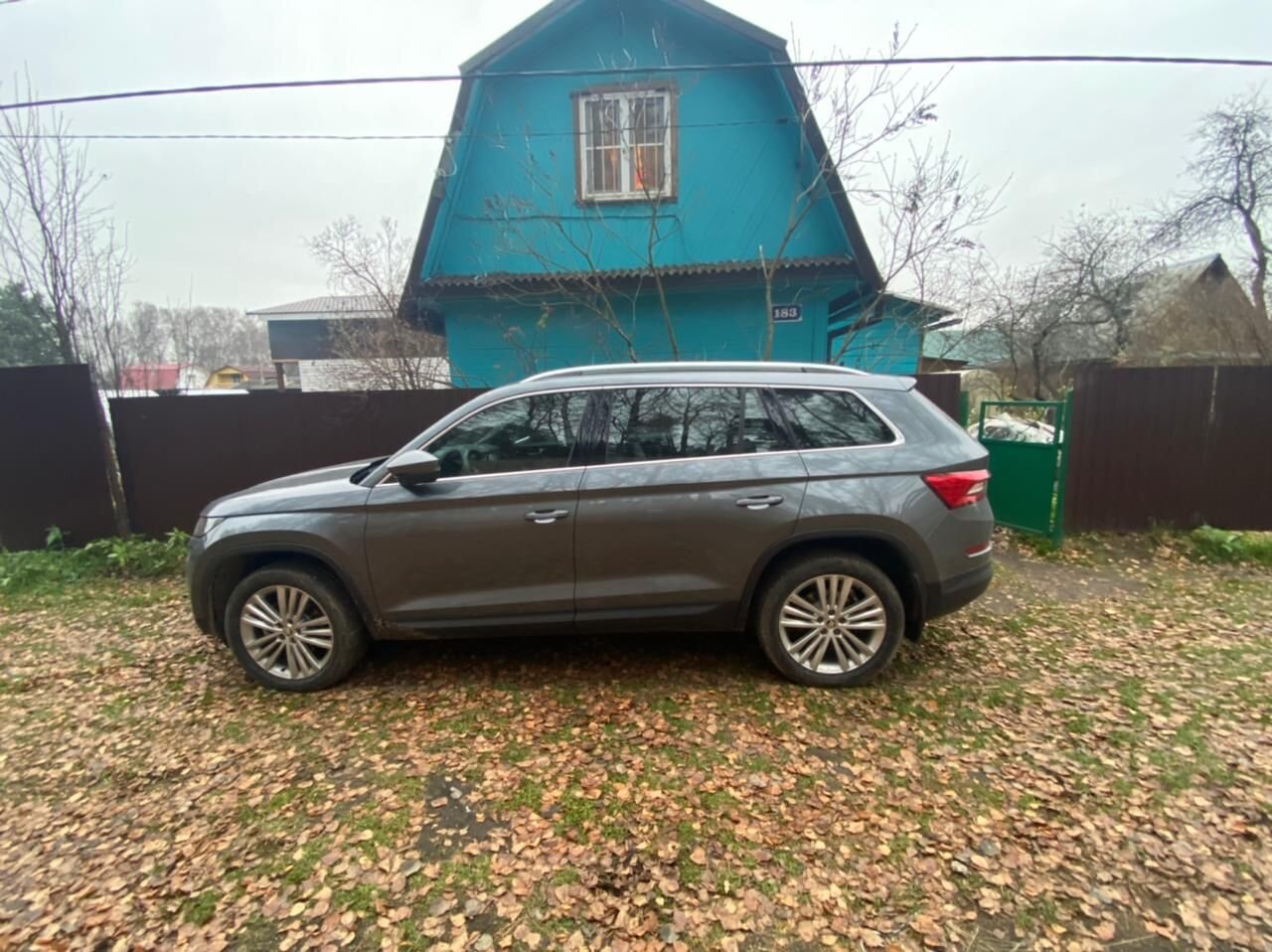 Skoda Kodiaq: фото владельца