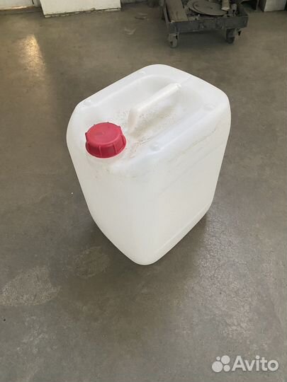 Канистра 20л пластиковая из под автошампуня