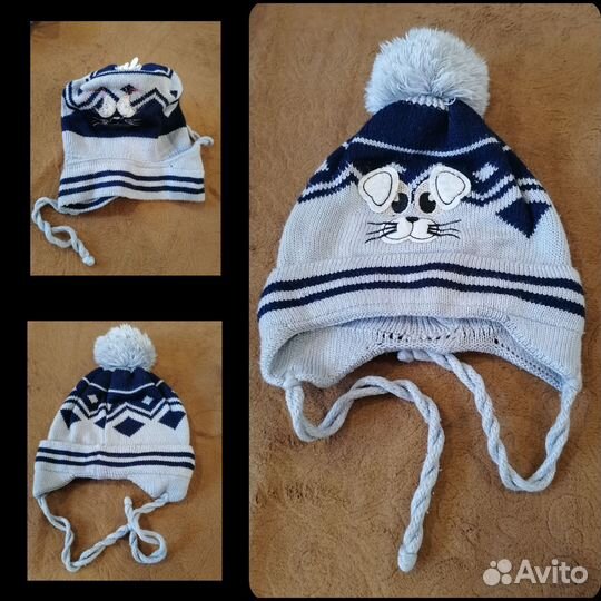 Шапка для мальчика