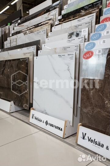 Керамогранит Velsaa Statuario Eva Satin 60x60