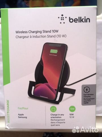 Беспроводное зарядное устройство belkin