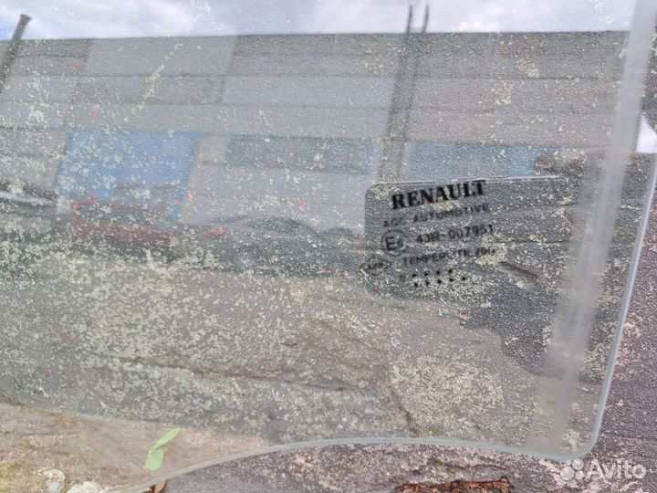 Стекло переднее левой двери Renault Kaptur 2016