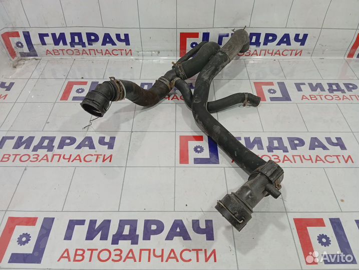 Патрубок отопителя Volkswagen Golf (Mk4) 1J0121049F